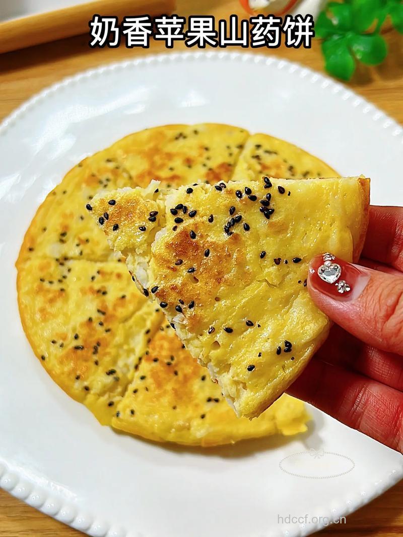 奶香苹果煎饼的做法详解