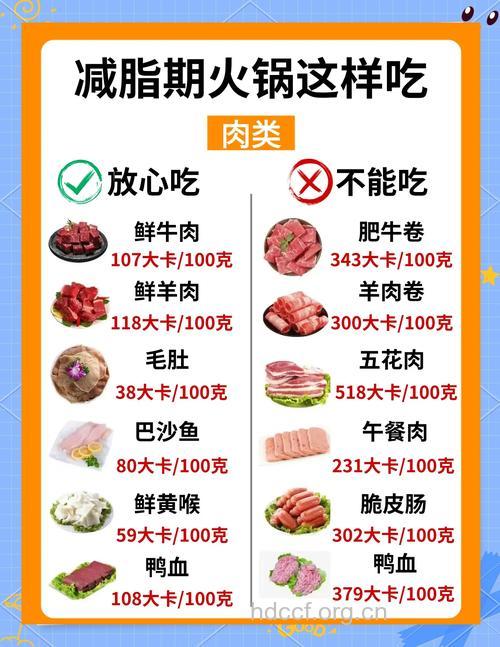 怎么吃火锅才不会胖呢