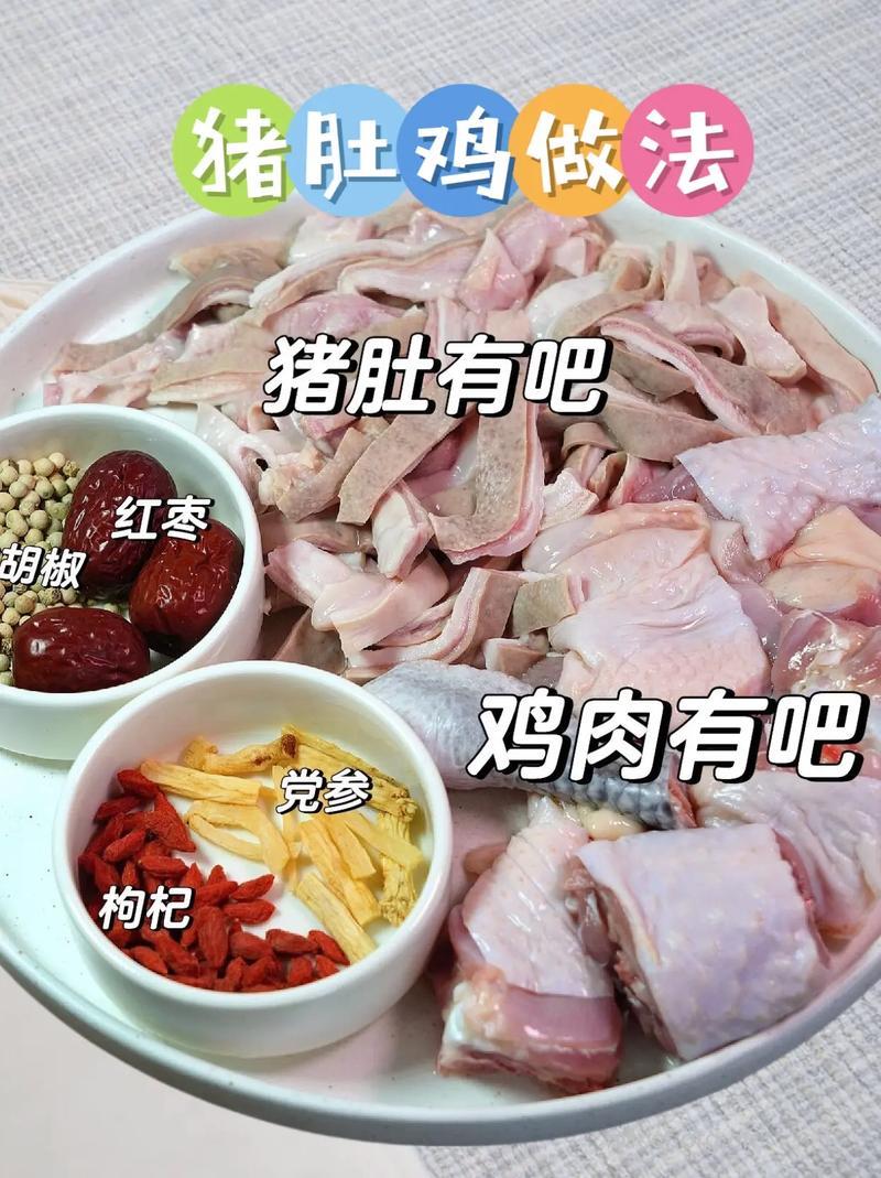 春节滋补食谱 猪肚鸡养生汤的做法