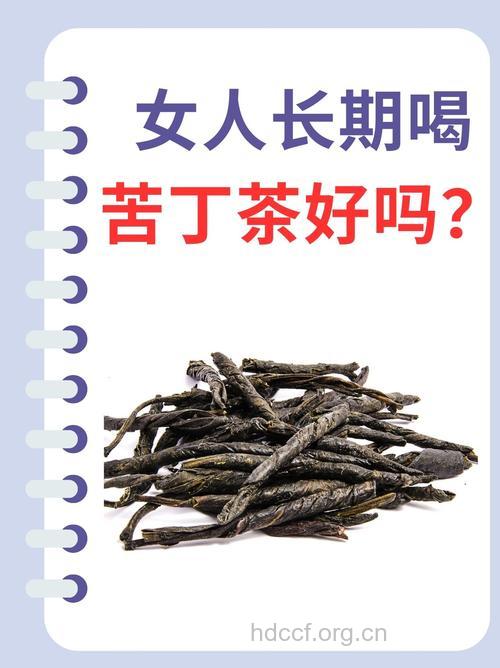 女性经期期间不宜苦丁茶