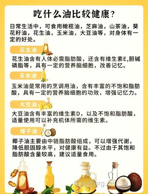 长期食用一种油对健康不利