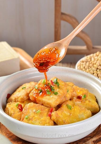 当豆腐遇上他们