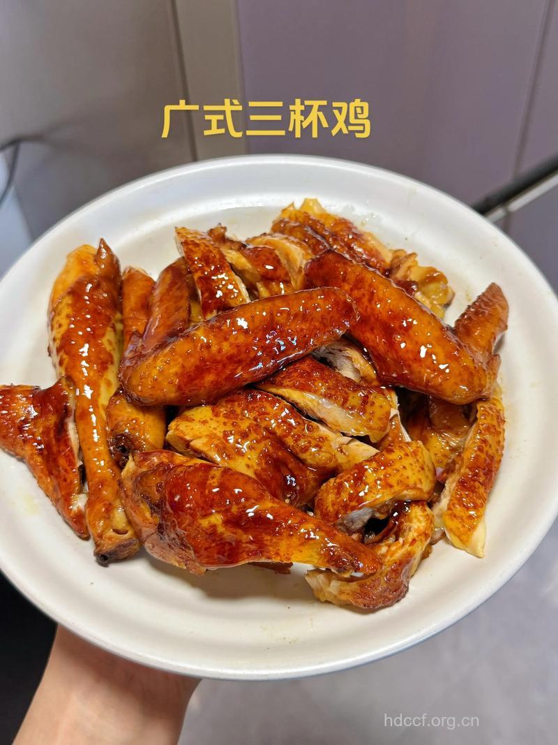 私授三杯鸡做法图片详解