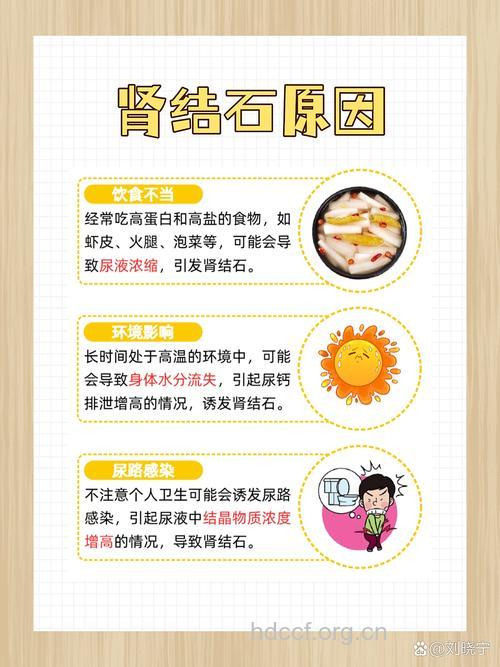 小儿肾结石的症状有哪些呢