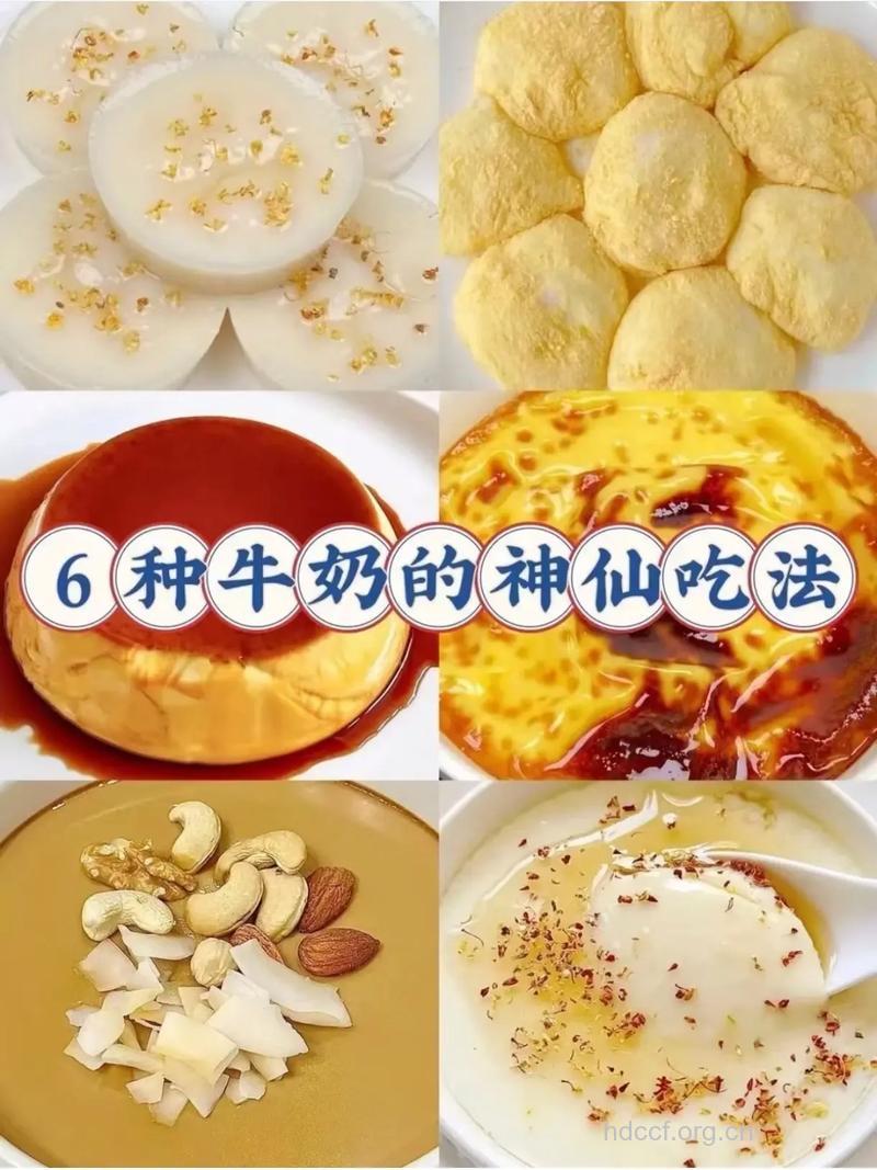 五种牛奶的做法 营养养生就这样吃