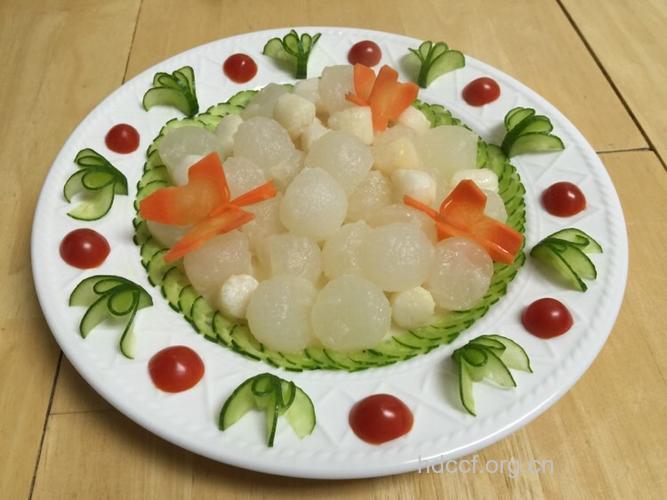鲜贝冬瓜球的做法