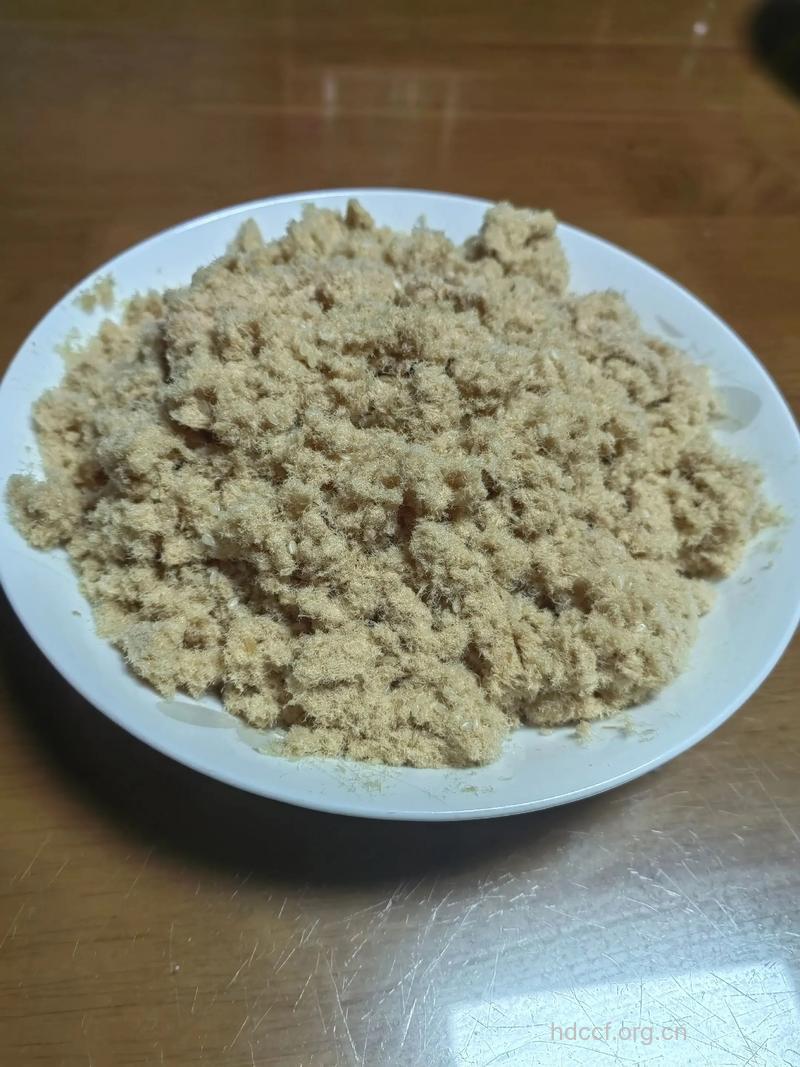 教你在家如何制作肉松