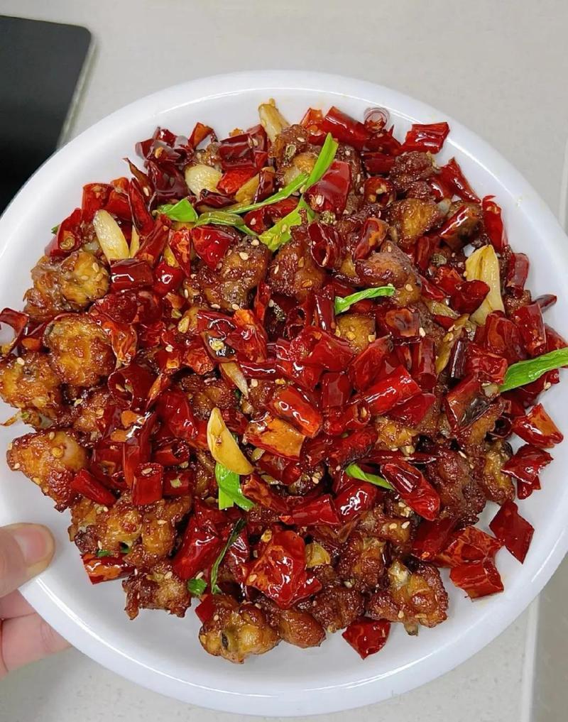 香酥辣子鸡四步完成美味酥脆