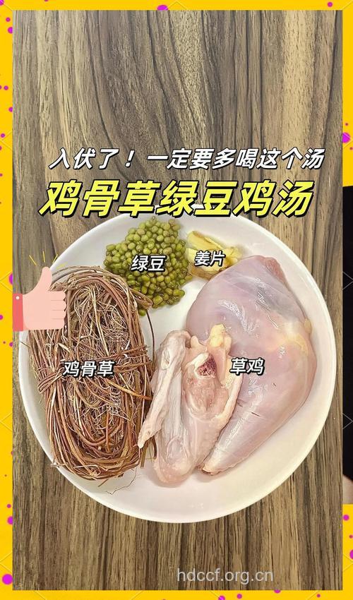 无油绿豆鸡汤的做法详解