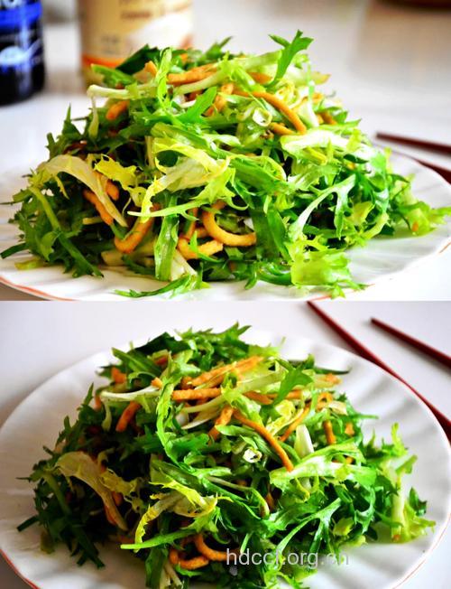 苦菊怎么吃 凉拌清爽清炒有嚼劲