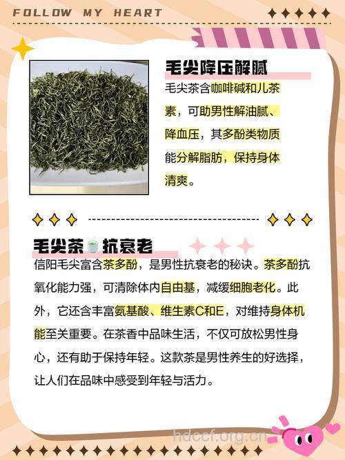 喝毛尖茶的五种好处
