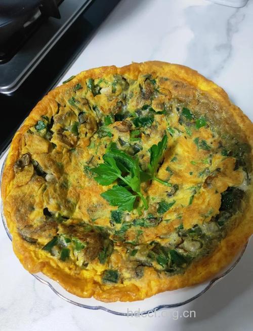 教你如何制作美味蚵仔煎