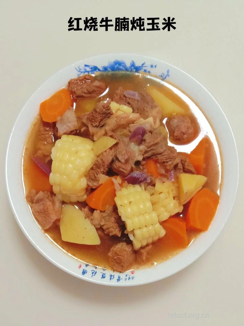 教你十分钟做好美味玉米炖牛腩
