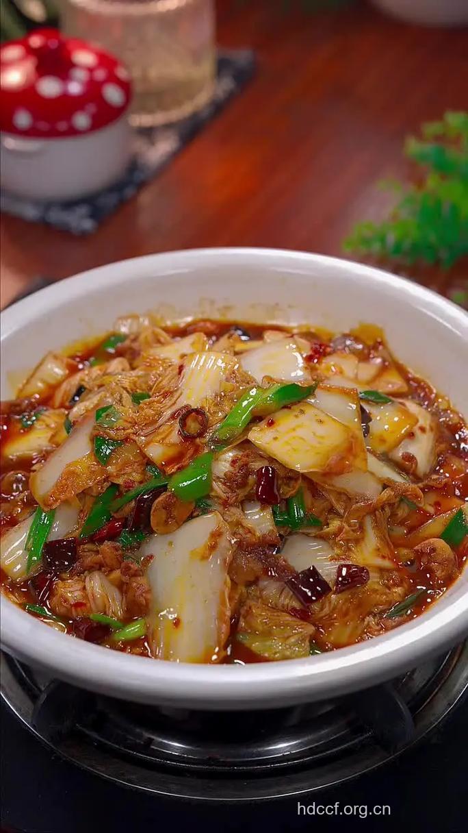 教你制作超下饭干锅娃娃菜