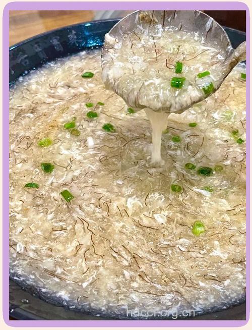 教你制作老少皆宜三色鸡茸羹