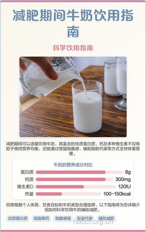 喝牛奶减肥 牛奶的减肥方法