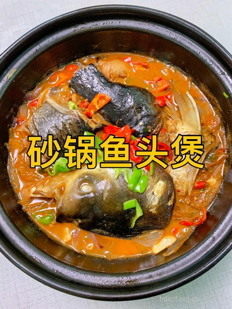 教你如何做砂锅蒜香鱼头煲