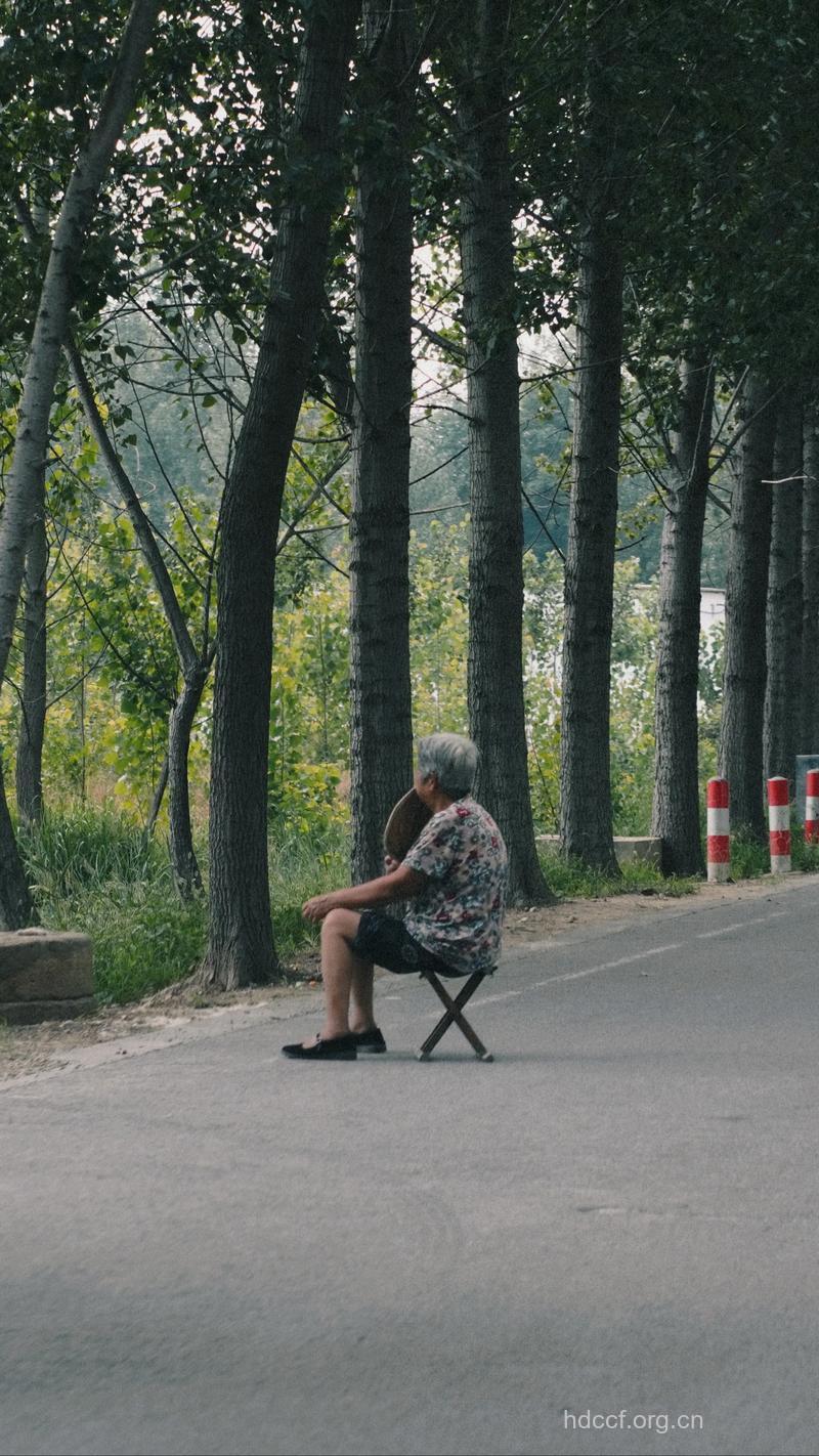 夏季老人户外如何乘凉方法