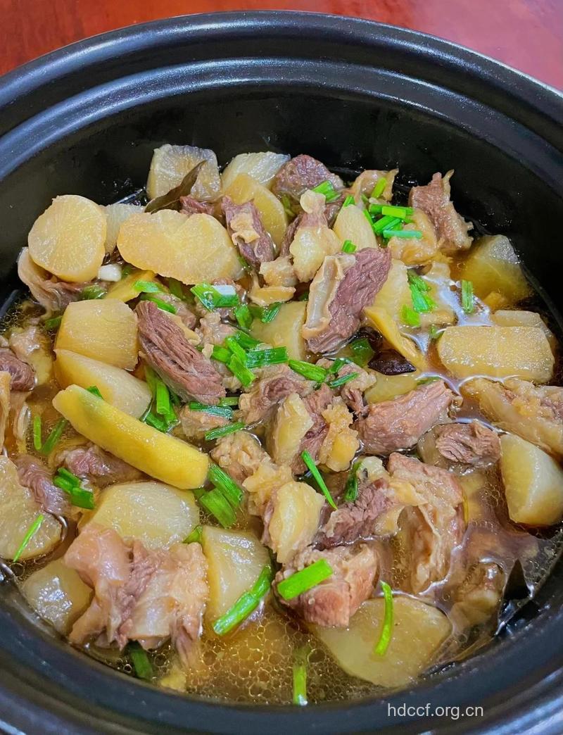 牛肉炖萝卜做法详解