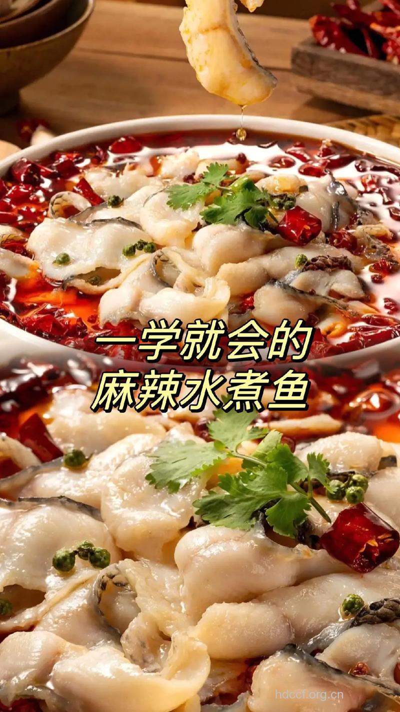 川菜水煮鱼做法大放送