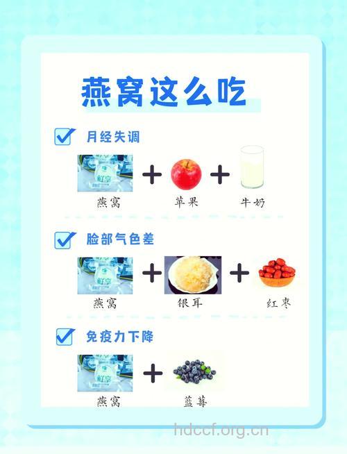 燕窝炖牛奶的做法及功效