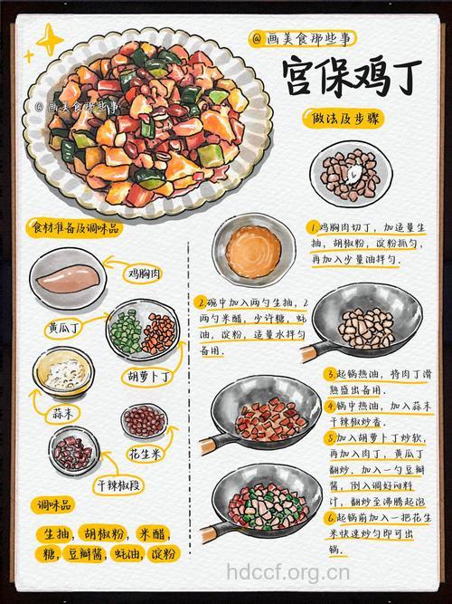怎样做宫保鸡丁 推荐三种正宗做法