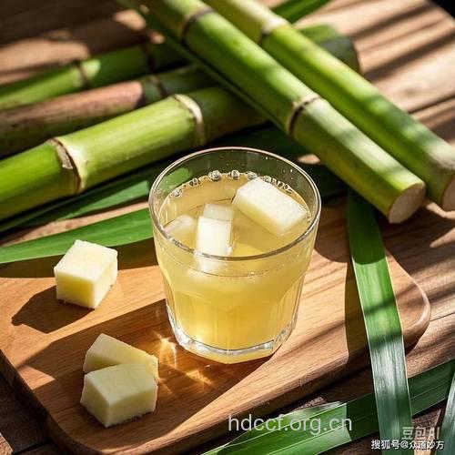 甘蔗汁冬季最佳祛火饮品