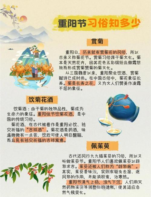 重阳节气养生食谱指南