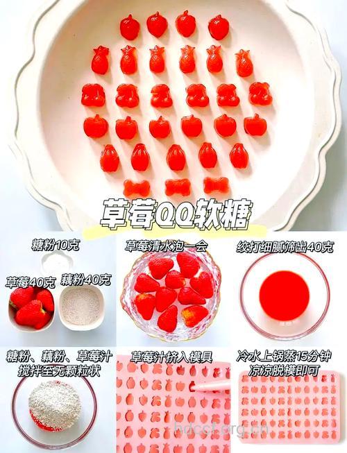 糖果的做法 教你自制三款美味糖果