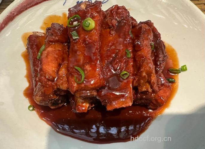 家庭制作宫廷酱排骨（图）
