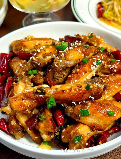 北京菜系干烧鸡翅家庭做法