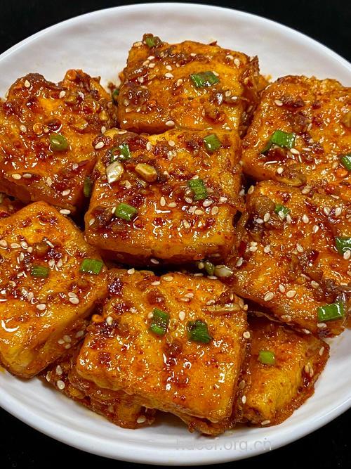 家常煎豆腐 简单美味