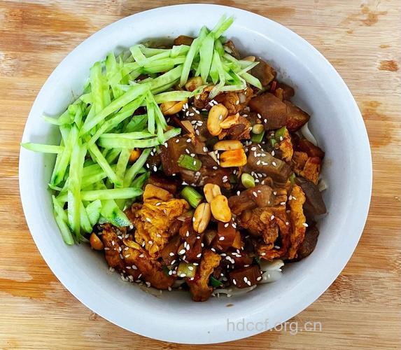 闽菜系列：茄丁面的家庭制作