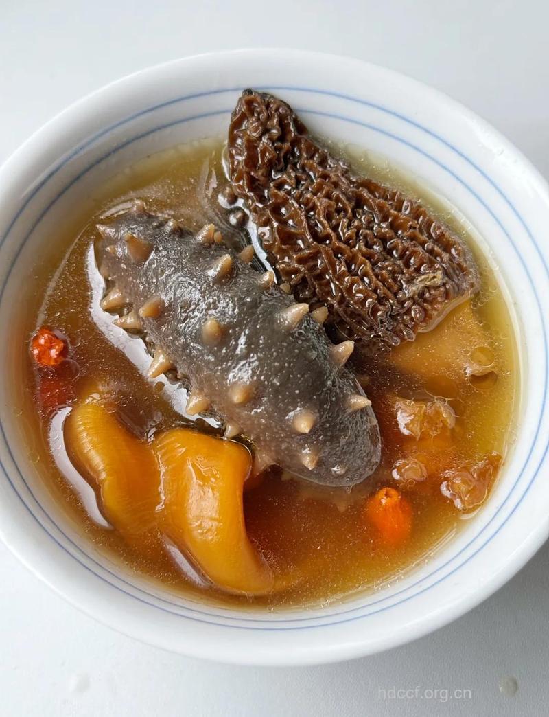 秋季男人助性食谱：海参粥