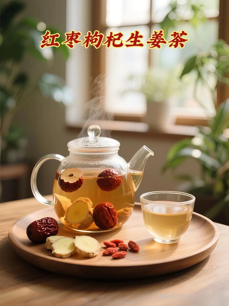 6款养生姜茶 暖身更暖心