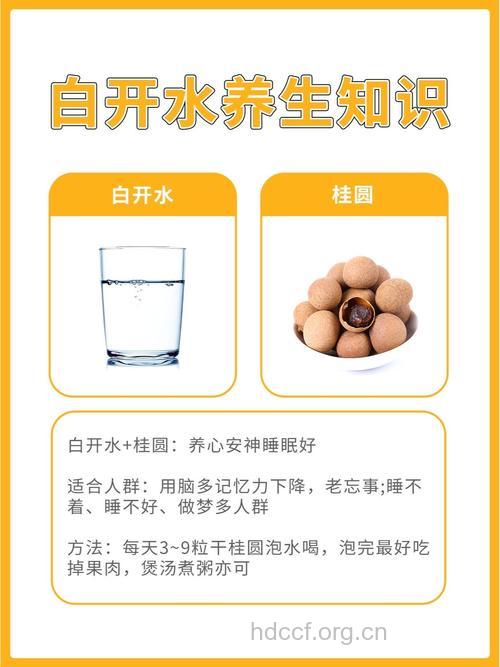 白开水对身体的这些好处你知道吗