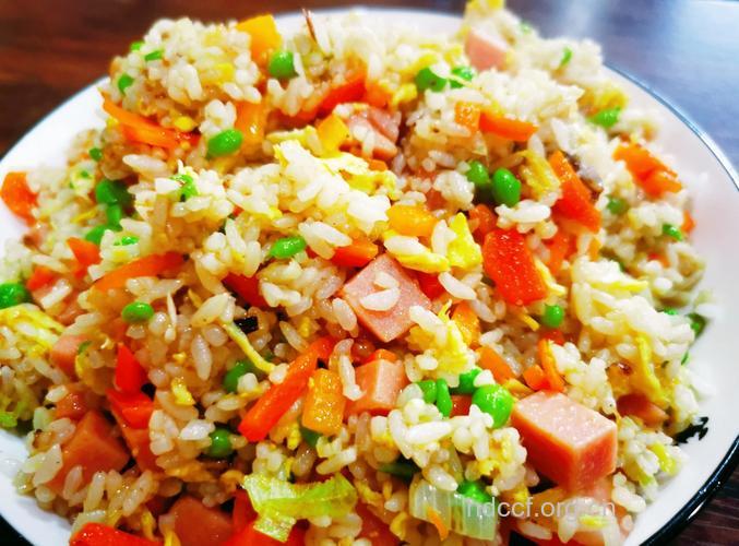 简单美食:蛋炒饭DIY