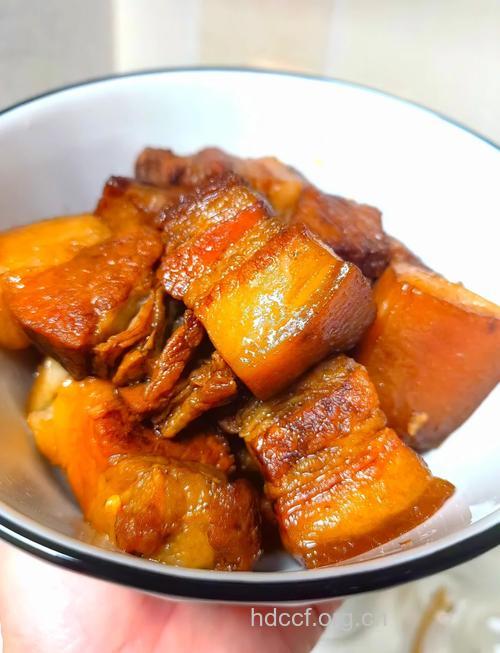 高压锅版红烧肉的做法