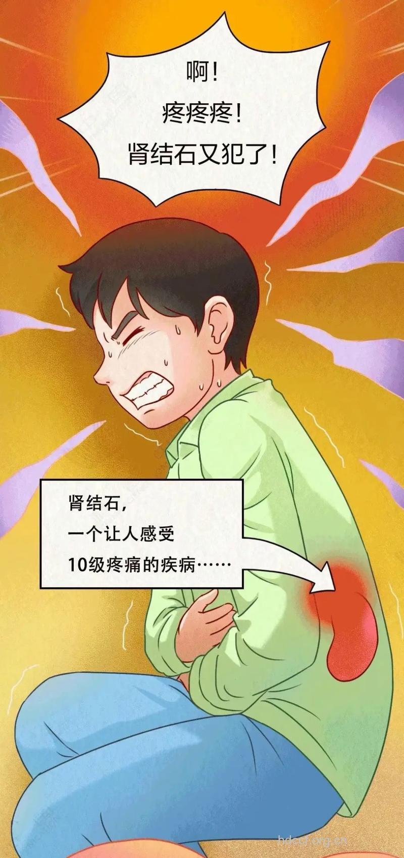 肾结石的“艰辛路”