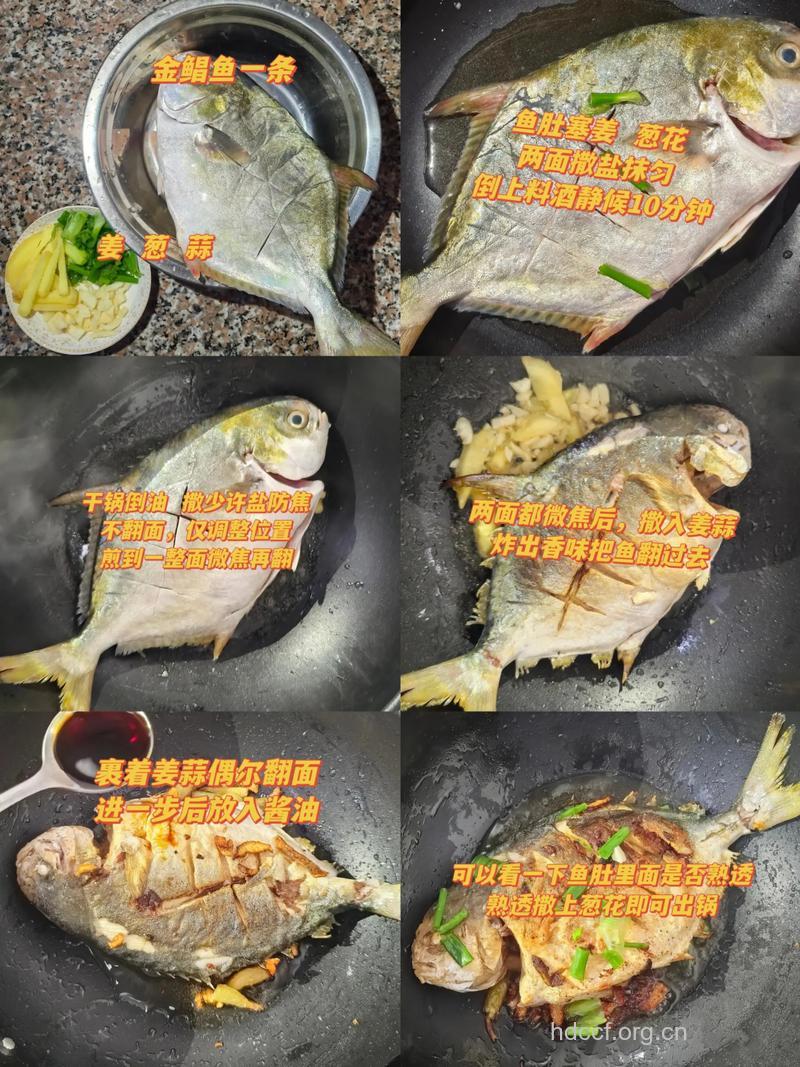怎样煎鱼好吃 煎鱼的做法