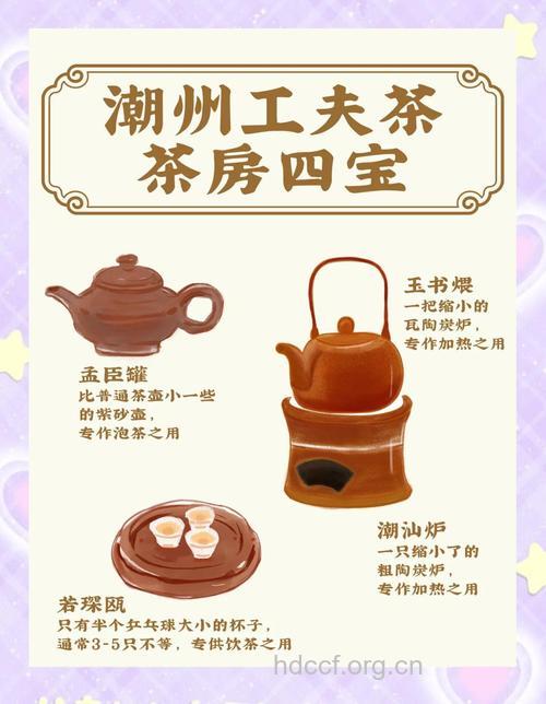 潮汕工夫茶的泡法及功效