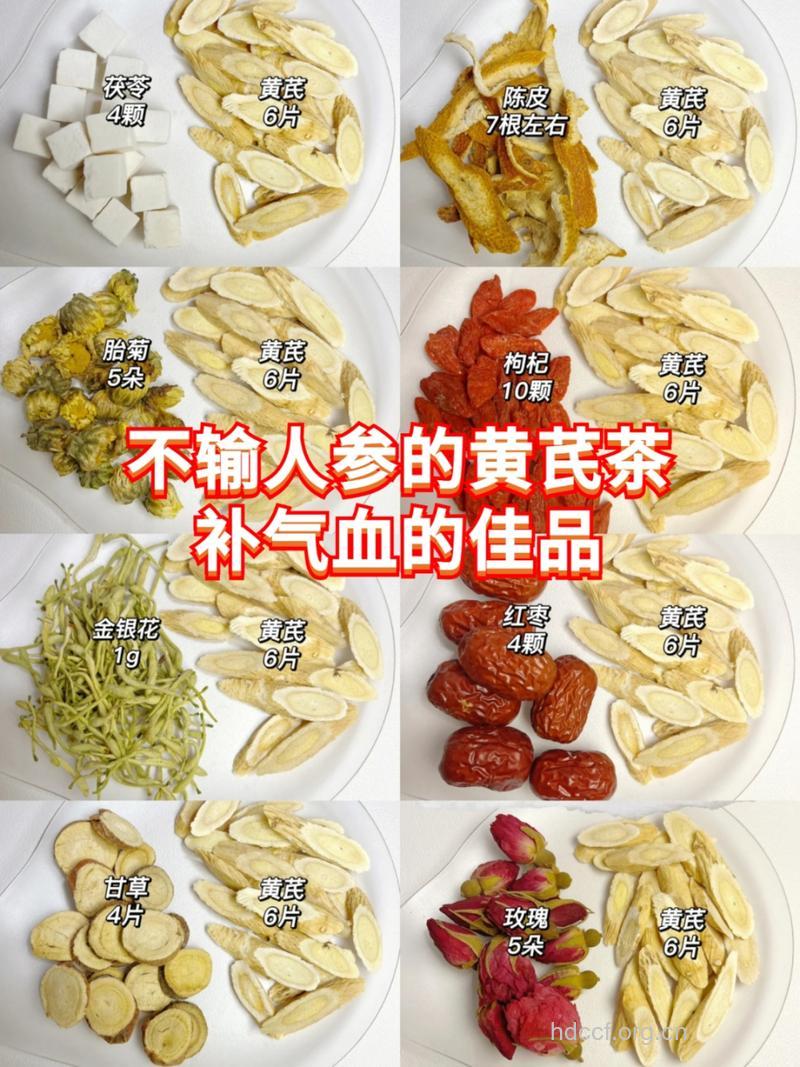 黄芪人参茶的泡法及功效