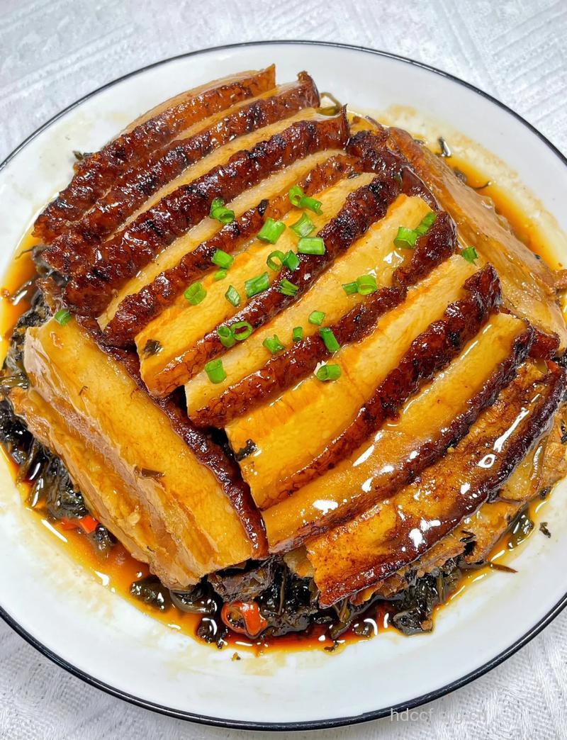 家常扣肉的两种做法
