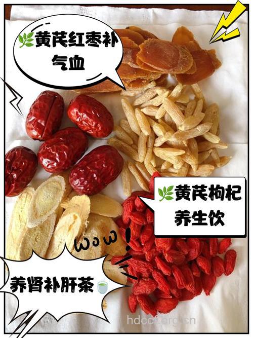 黄芪红枣茶的泡法及功效