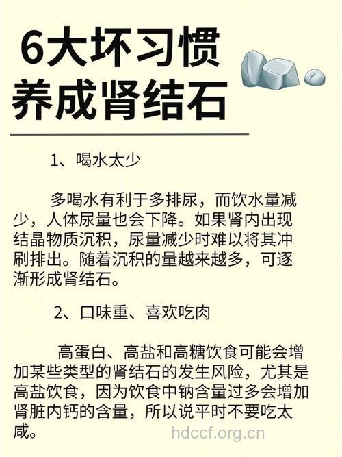 夏天谨防肾结石盛行