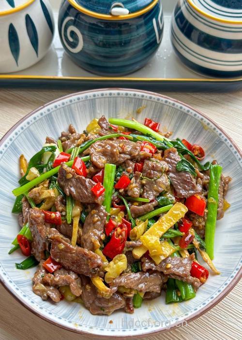 好吃的小炒牛肉你会做吗
