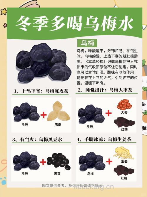 太子乌梅茶的泡法及功效