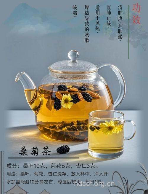 桑菊绿茶的泡法及功效