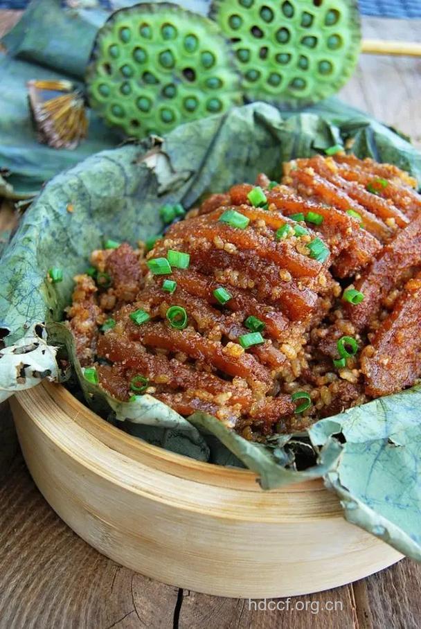 极品美味荷叶粉蒸肉 推荐4种做法