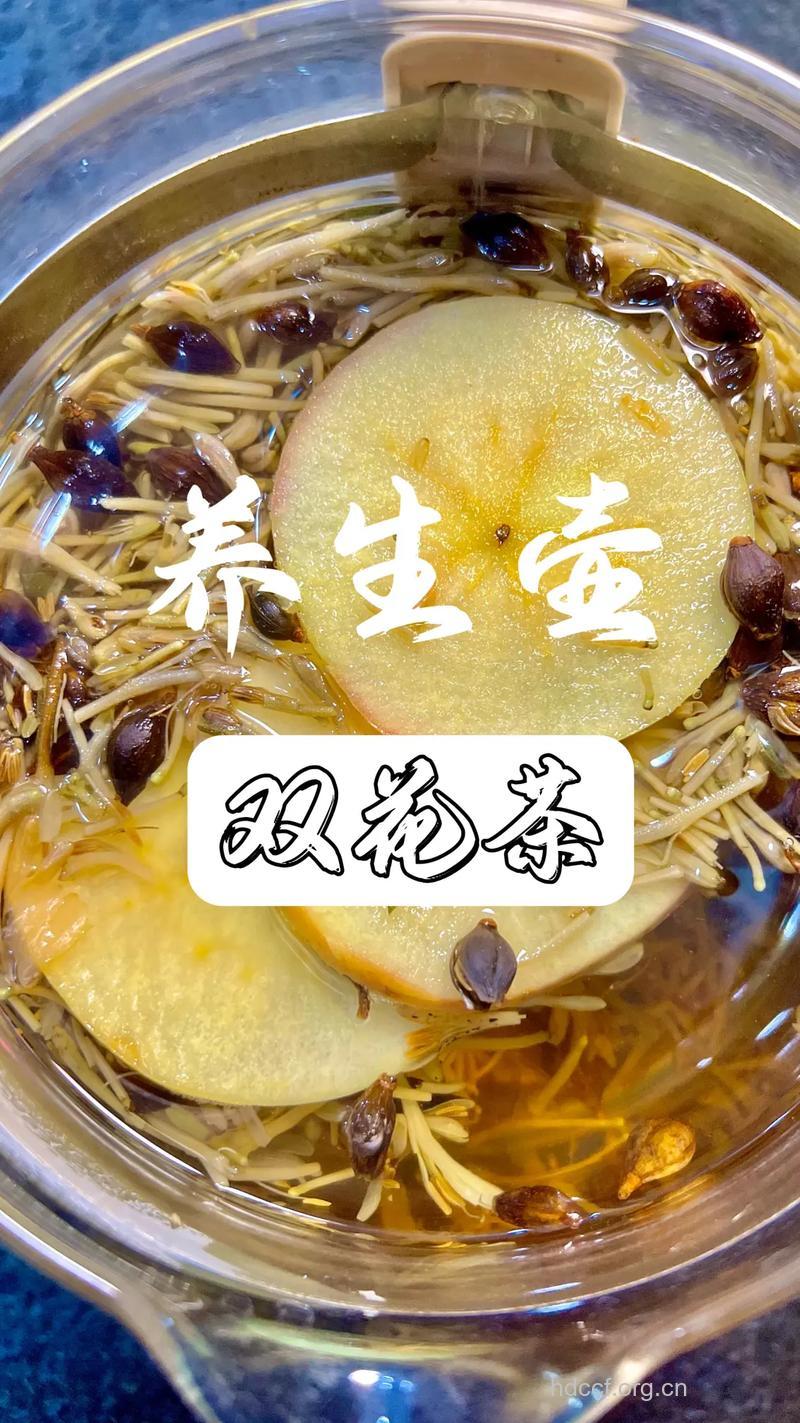 连翘金银花茶的泡法及功效